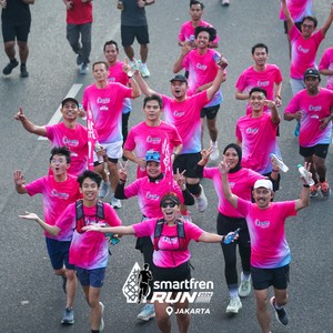 Race photo from SMARTFREN RUN 2026 VIBES 06072026