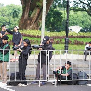 Race photo from Yumaju Berlebarun Besama ASICS
