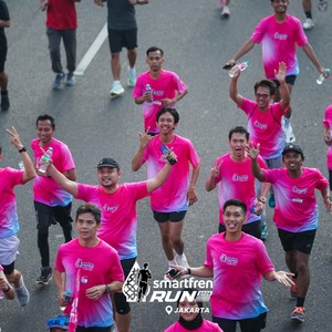 Race photo from SMARTFREN RUN 2026 VIBES 06072026