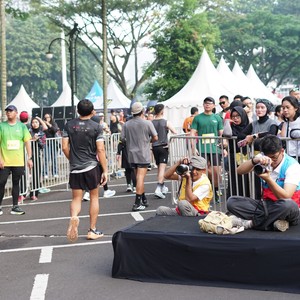 Race photo from Yumaju Berlebarun Besama ASICS