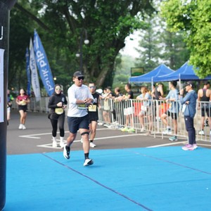 Race photo from Yumaju Berlebarun Besama ASICS