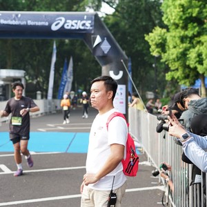 Race photo from Yumaju Berlebarun Besama ASICS