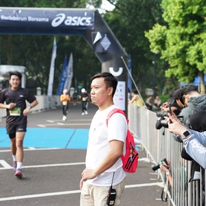 Race photo from Yumaju Berlebarun Besama ASICS