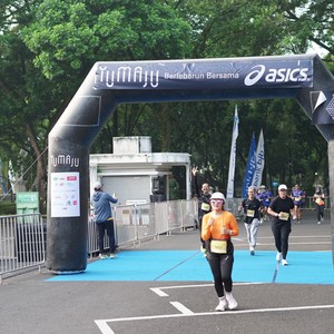 Race photo from Yumaju Berlebarun Besama ASICS