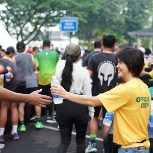 Race photo from Yumaju Berlebarun Besama ASICS