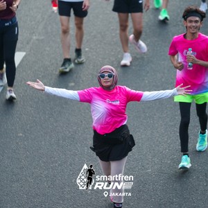 Race photo from SMARTFREN RUN 2026 VIBES 06072026