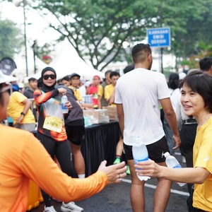 Race photo from Yumaju Berlebarun Besama ASICS