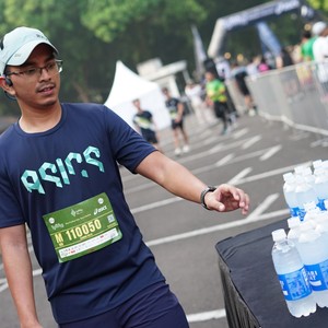 Race photo from Yumaju Berlebarun Besama ASICS