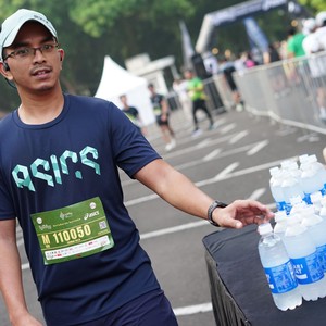 Race photo from Yumaju Berlebarun Besama ASICS
