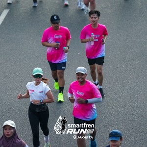 Race photo from SMARTFREN RUN 2026 VIBES 06072026