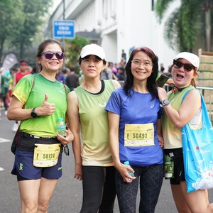 Race photo from Yumaju Berlebarun Besama ASICS
