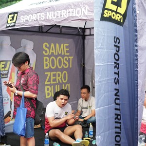 Race photo from Yumaju Berlebarun Besama ASICS