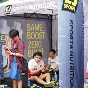 Race photo from Yumaju Berlebarun Besama ASICS