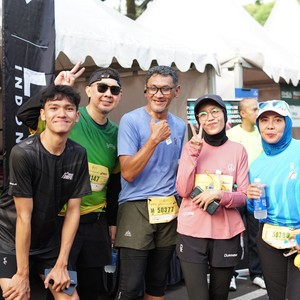 Race photo from Yumaju Berlebarun Besama ASICS