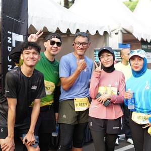 Race photo from Yumaju Berlebarun Besama ASICS
