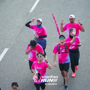 Race photo from SMARTFREN RUN 2026 VIBES 06072026
