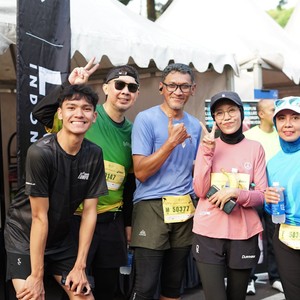 Race photo from Yumaju Berlebarun Besama ASICS