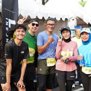 Race photo from Yumaju Berlebarun Besama ASICS