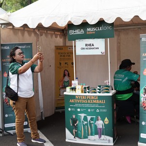 Race photo from Yumaju Berlebarun Besama ASICS