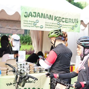 Race photo from Yumaju Berlebarun Besama ASICS