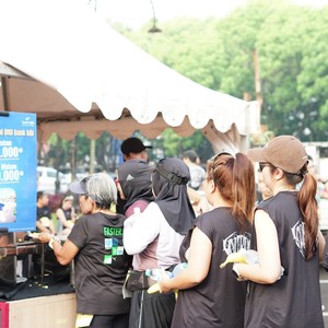 Race photo from Yumaju Berlebarun Besama ASICS