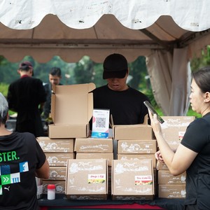 Race photo from Yumaju Berlebarun Besama ASICS