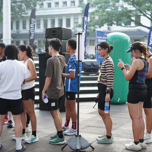 Race photo from Yumaju Berlebarun Besama ASICS