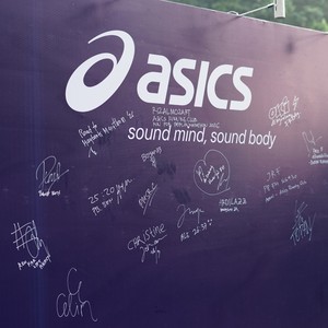 Race photo from Yumaju Berlebarun Besama ASICS