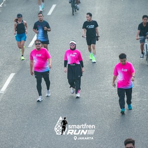 Race photo from SMARTFREN RUN 2026 VIBES 06072026