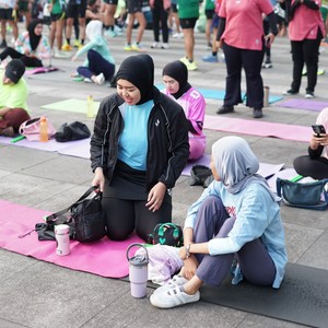 Race photo from Yumaju Berlebarun Besama ASICS