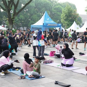 Race photo from Yumaju Berlebarun Besama ASICS