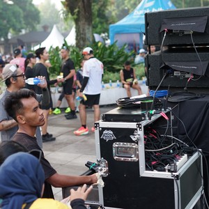 Race photo from Yumaju Berlebarun Besama ASICS