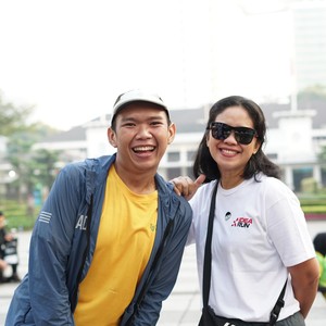 Race photo from Yumaju Berlebarun Besama ASICS