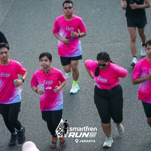 Race photo from SMARTFREN RUN 2026 VIBES 06072026