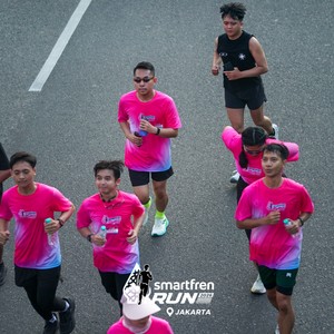 Race photo from SMARTFREN RUN 2026 VIBES 06072026