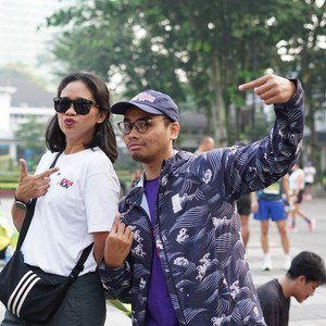 Race photo from Yumaju Berlebarun Besama ASICS