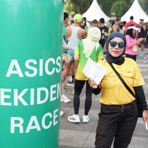 Race photo from Yumaju Berlebarun Besama ASICS