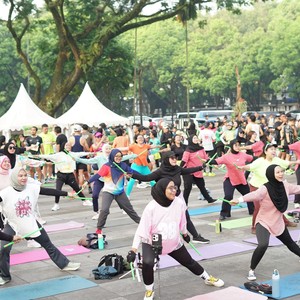 Race photo from Yumaju Berlebarun Besama ASICS