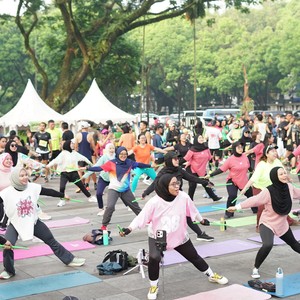 Race photo from Yumaju Berlebarun Besama ASICS