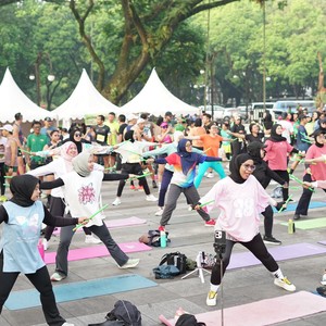Race photo from Yumaju Berlebarun Besama ASICS