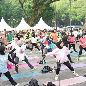 Race photo from Yumaju Berlebarun Besama ASICS