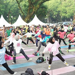 Race photo from Yumaju Berlebarun Besama ASICS