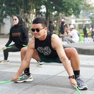 Race photo from Yumaju Berlebarun Besama ASICS