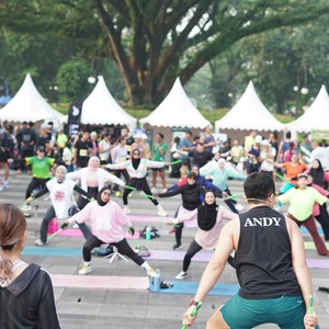 Race photo from Yumaju Berlebarun Besama ASICS