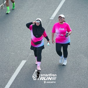 Race photo from SMARTFREN RUN 2026 VIBES 06072026