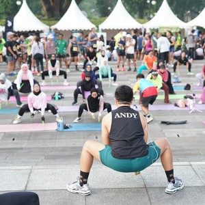 Race photo from Yumaju Berlebarun Besama ASICS