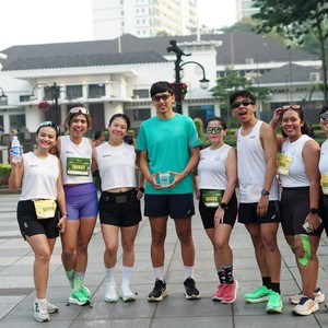 Race photo from Yumaju Berlebarun Besama ASICS