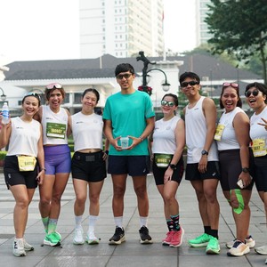 Race photo from Yumaju Berlebarun Besama ASICS