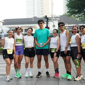 Race photo from Yumaju Berlebarun Besama ASICS