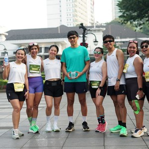 Race photo from Yumaju Berlebarun Besama ASICS